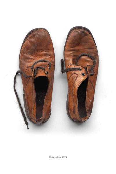 ζευγαρι παλιά αντρικά παπούτσια