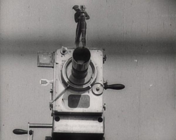 The Man with a Movie Camera