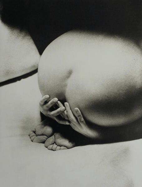 Man Ray (year: 1930 Theme: Nudes) Prayer