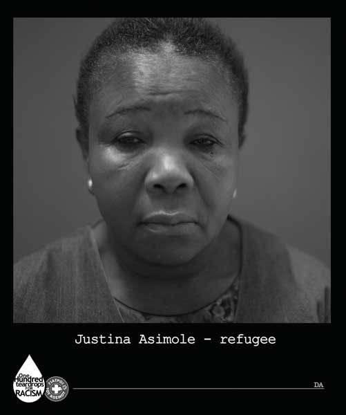 Φωτογραφία Έκθεσης γυναίκα πρόσφυγας