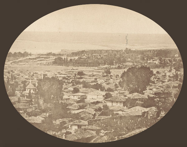 Φωτογραφία Ρουμπελλαίν: η δυτική Θεσσαλονίκη γύρω στα 1873.