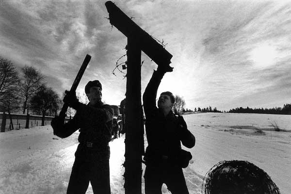 μαυρόασπρη φωτογραφία, στρατιώτες στη Σοβιετική Ένωση