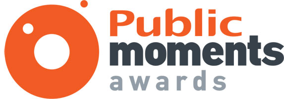 Logo public moments awards