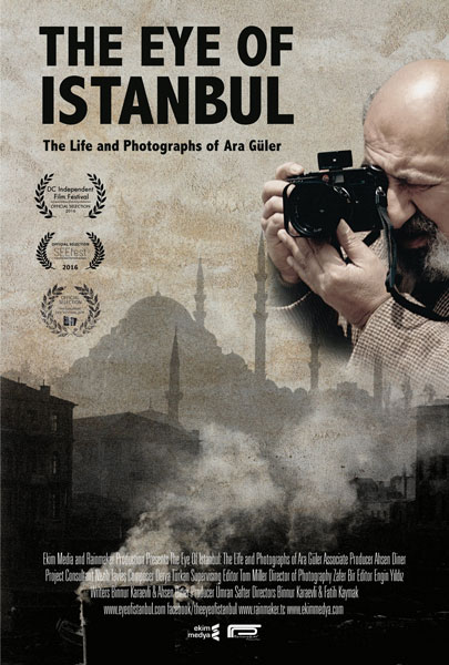 αφίσα The eye of Istanbul