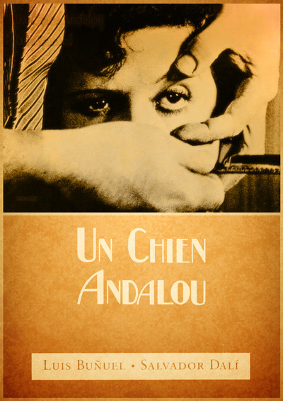 Un chien Andalou, αφίσα