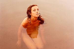 Φωτογραφία - Ryan McGinley, Peach Girl Water, 2009, C-print framed, 50x40 cm