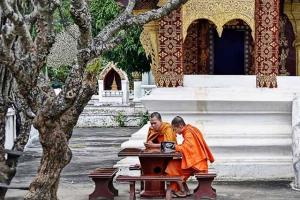 Βουδιστές καλόγεροι