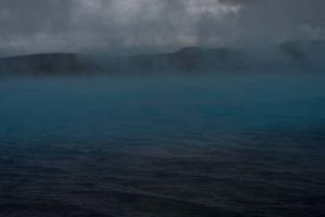 θάλασσα με ομίχλη