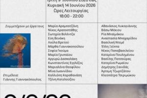 flyer εκδήλωσης